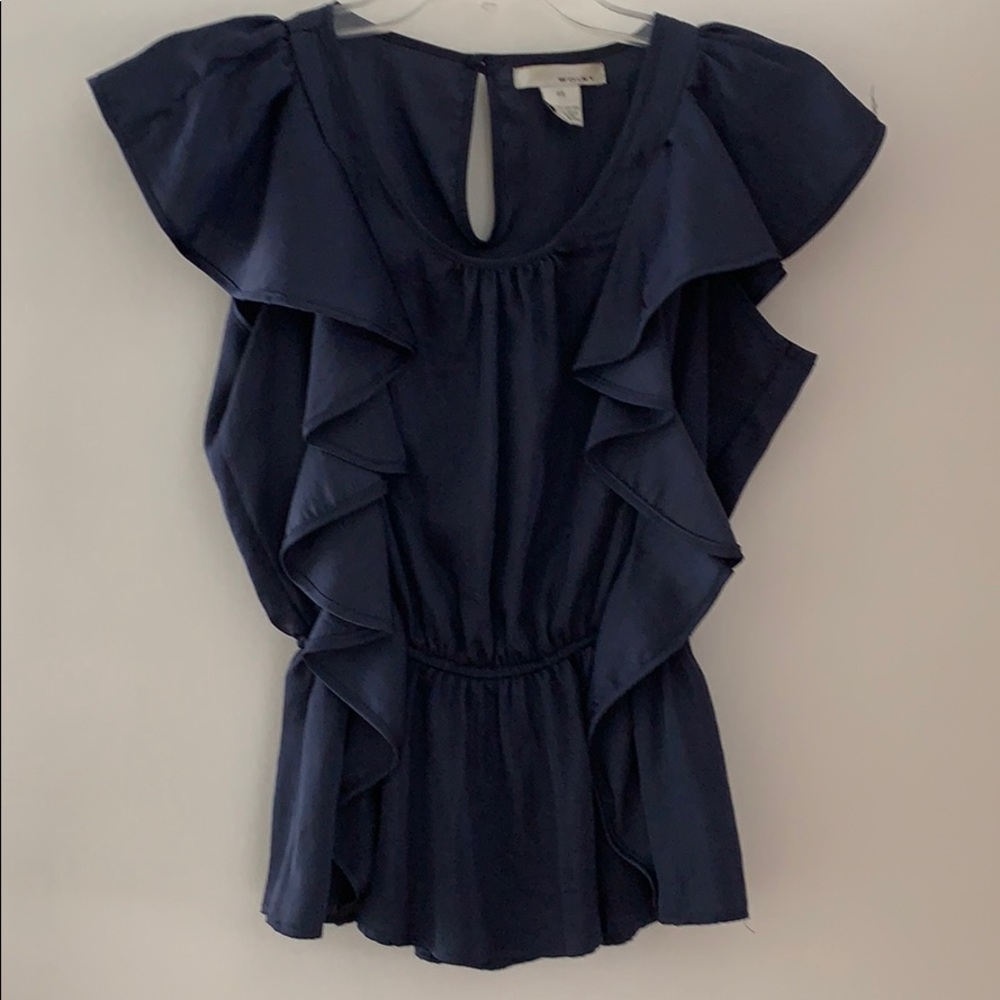 Blue blouse